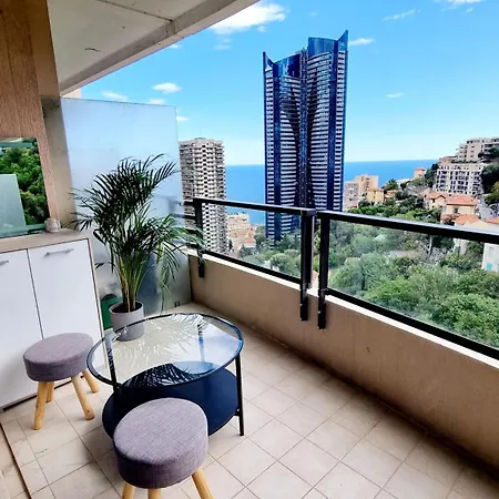 With View Of Monaco